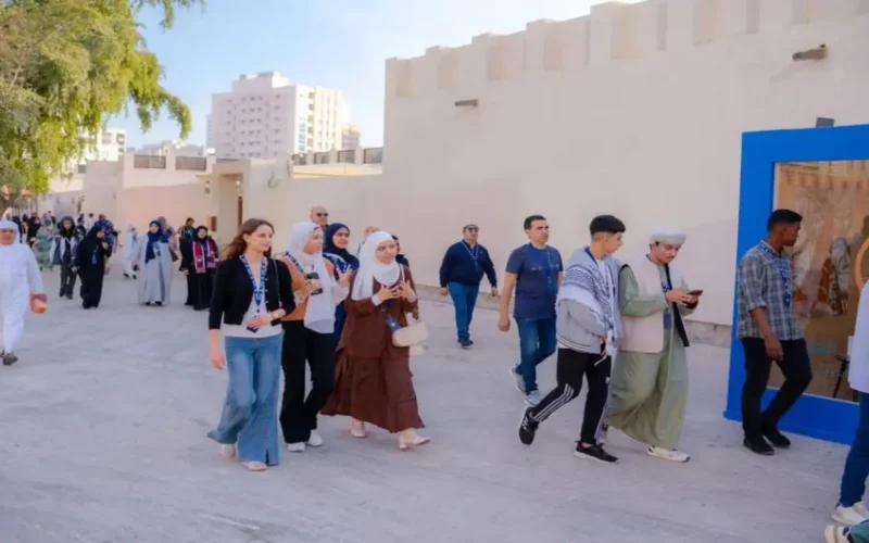 وهج الأصالة.. أعضاء البرلمان العربي للطفل يشاركون في فعاليات أيام الشارقة التراثية